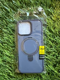 MagSafe Shockproof Phone Case – Navy Blue