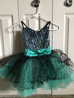 Dance Costume & Accessories - Girls, Size Small