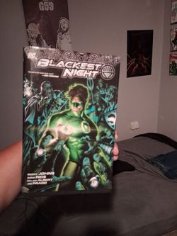 Green Lantern Blackest Night Main Story Collection