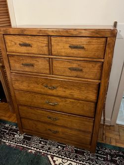 Solid Wood Dresser