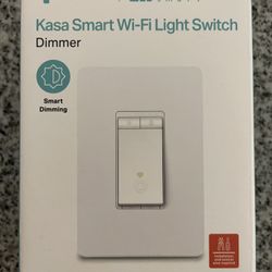 Brand New TP Link Smart WiFi Dimmer,  Multiple Availabe 