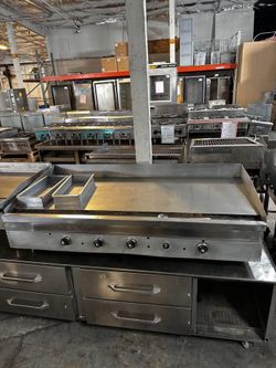 FlatTop Griddle 60”