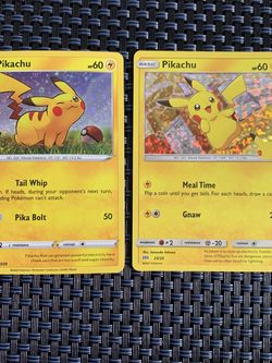Holo Pikachus - 25th Anniversary Edition