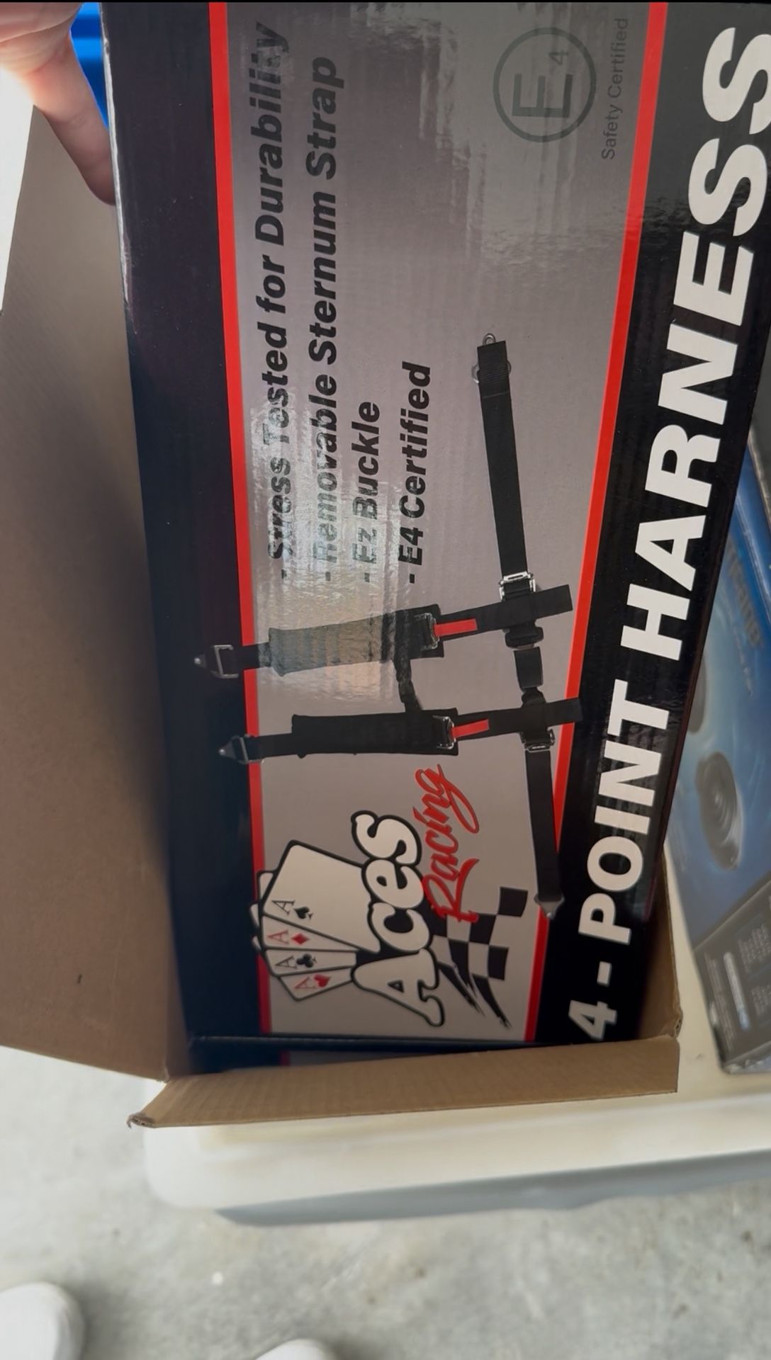 4point Harness For Bucket Seats 