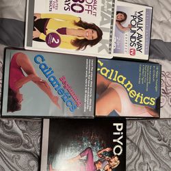 Work Out DVDs