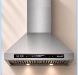 Hood 36 Inch Wall Mount, 900 CFM