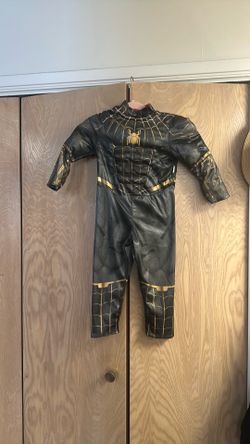 Reversible Spider-Man Spider-man No Way Home Jumpsuit Cosplay Costume Kids Size 3Y