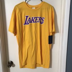 Lakers #23 James T-shirt Size Large