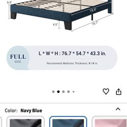 Bed Frame 