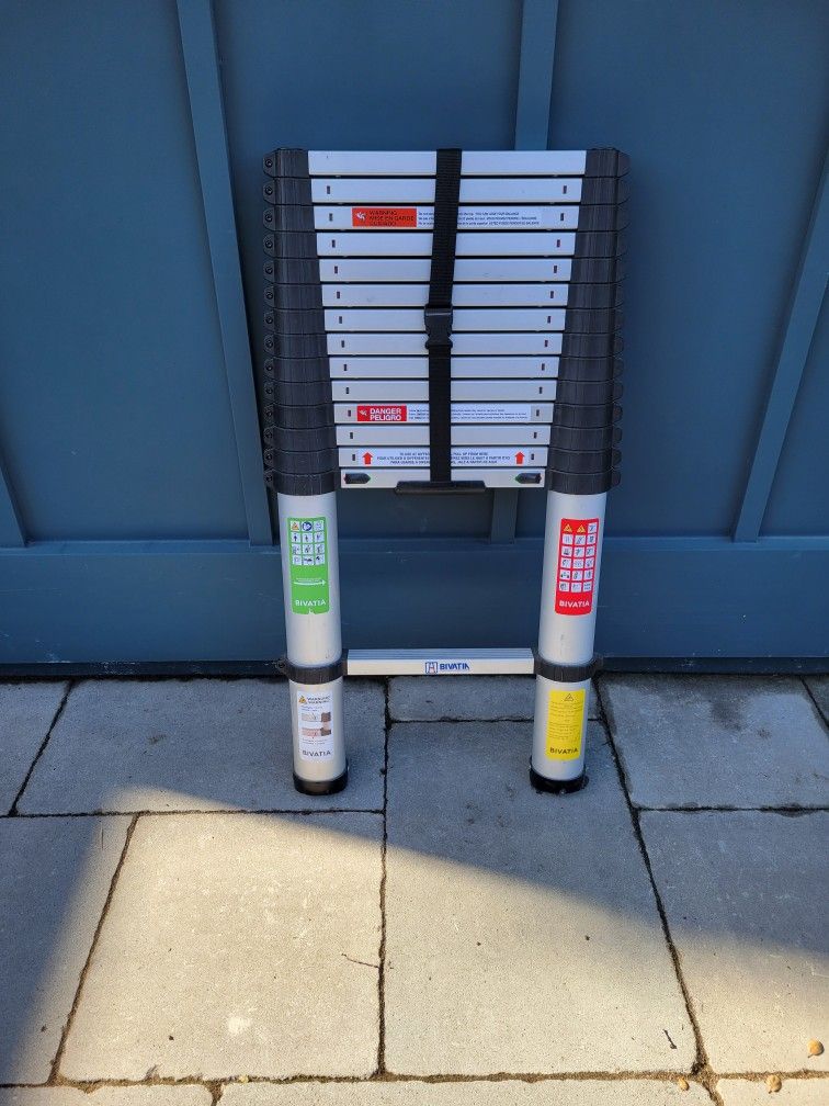 15ft Telescoping Ladder