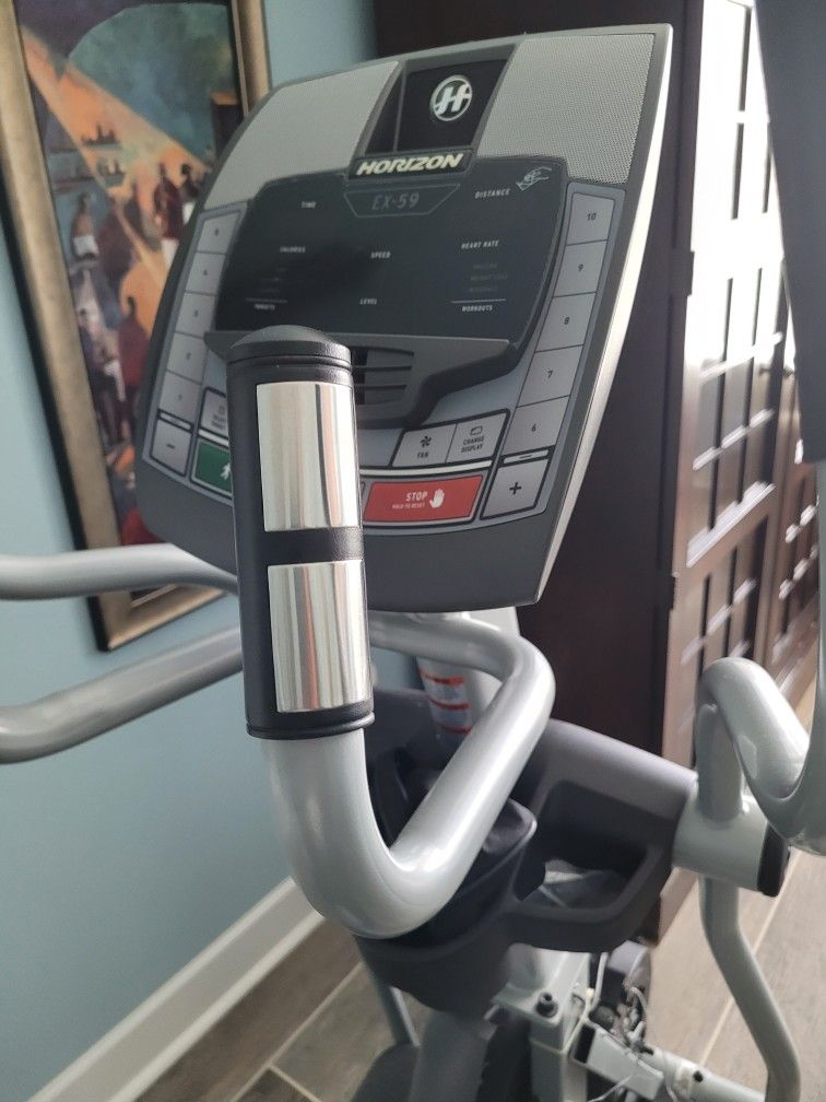 Elliptical Machine Horizon Needs Repaired