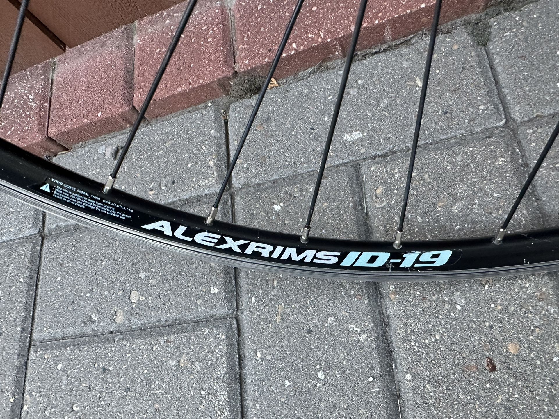 Alexrims ID-19 quick Release 700c Rear Wheel for Sale in Alexrims ID-19 quick Release 700c Rear Wheel for Sale in