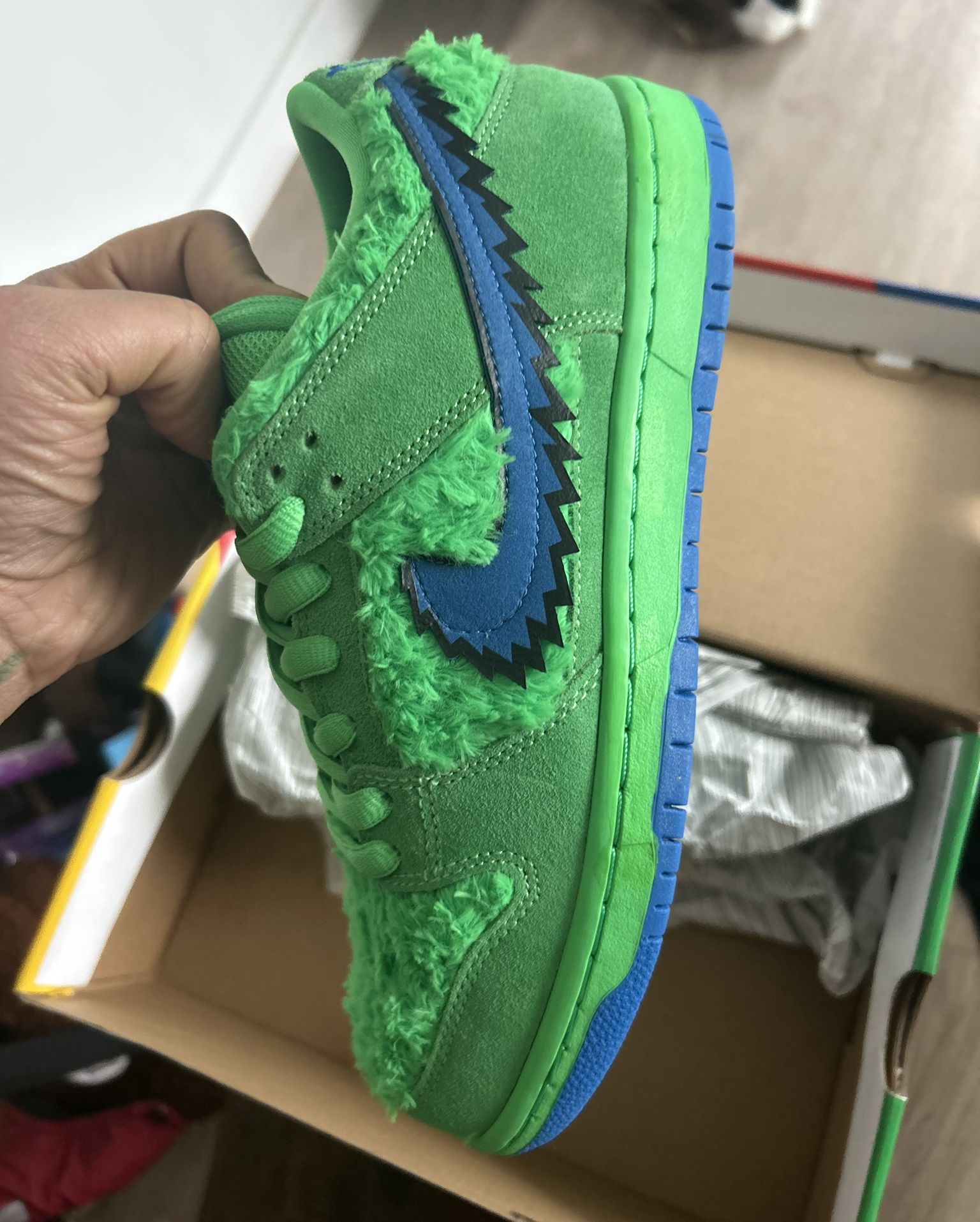 Nike SB Dunk Low Grateful Dead Bears Green