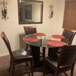 Dining Table and 2 Chairs