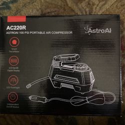 Air Compressor (portable) 