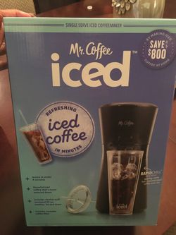 Mr Coffee Iced Coffee Machine