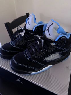 Air Jordan 5 Retro GS 'Black Carolina