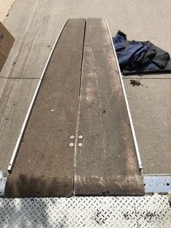 16 foot walk boards/ramps