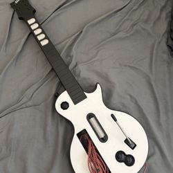 Modded Guitar Hero Controller