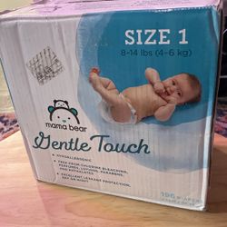 Size 1 Diapers