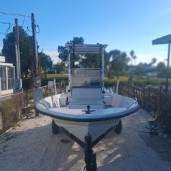 1992 Cobia Sunskiff