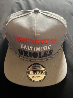 New Era Baltimore Orioles Golfer Snapback Hat