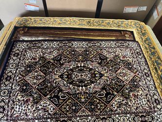 Traditional Persian-Style Area Rug