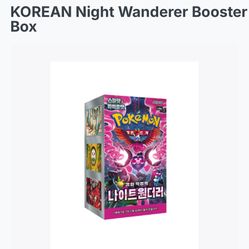 Pokemon Night Wanderer Booster Pack KR