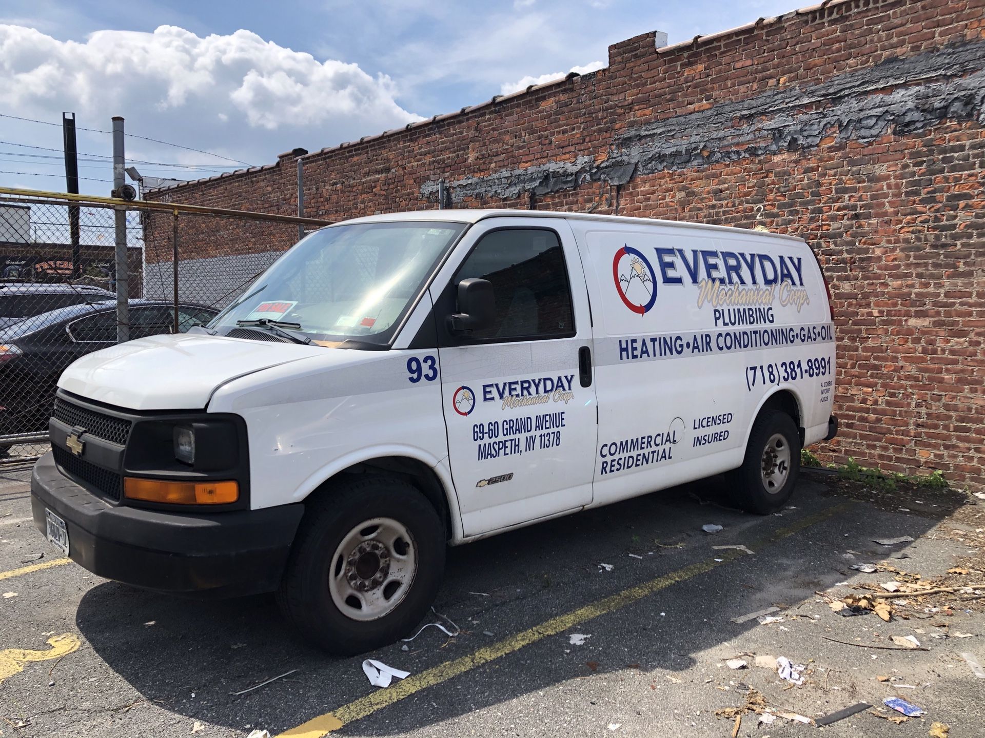 2005 Chevrolet Express