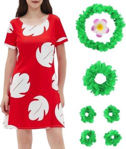 Women’s Lilo Dress Costume Size M