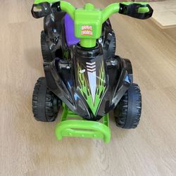 Monster Truck Grave Digger ATV Quad