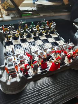 Lego Kingdoms Chess Set
