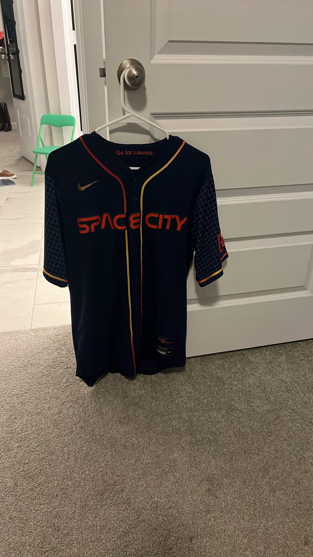 Astros Space City Jersey