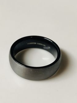 Tungsten Carbide wedding ring