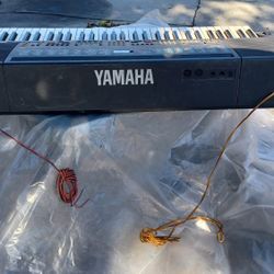 Yamaha Table Top Piano Keyboard