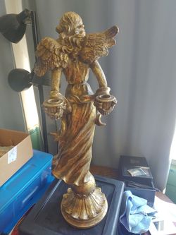Angel statue