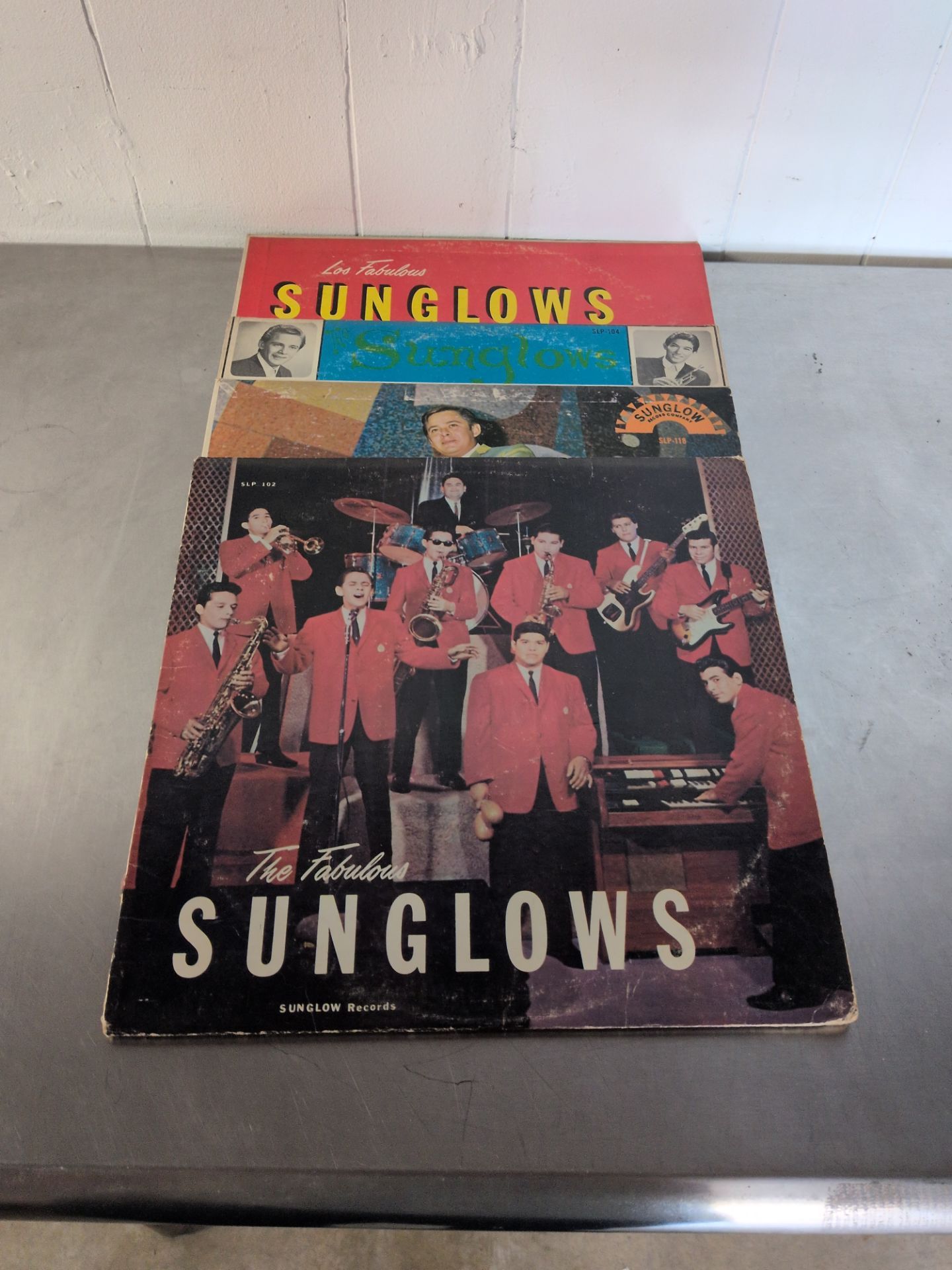Los Fabulous Sunglows LPs