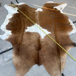 Genuine Cowhide Rug Quality