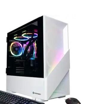 CyberPowerPC - Gamer Supreme Gaming Desktop -  AMD Ryzen 7 7800X3D - 32GB Memory -  NVIDIA GeForce RTX 4070 SUPER 12GB -  2TB SSD -  White