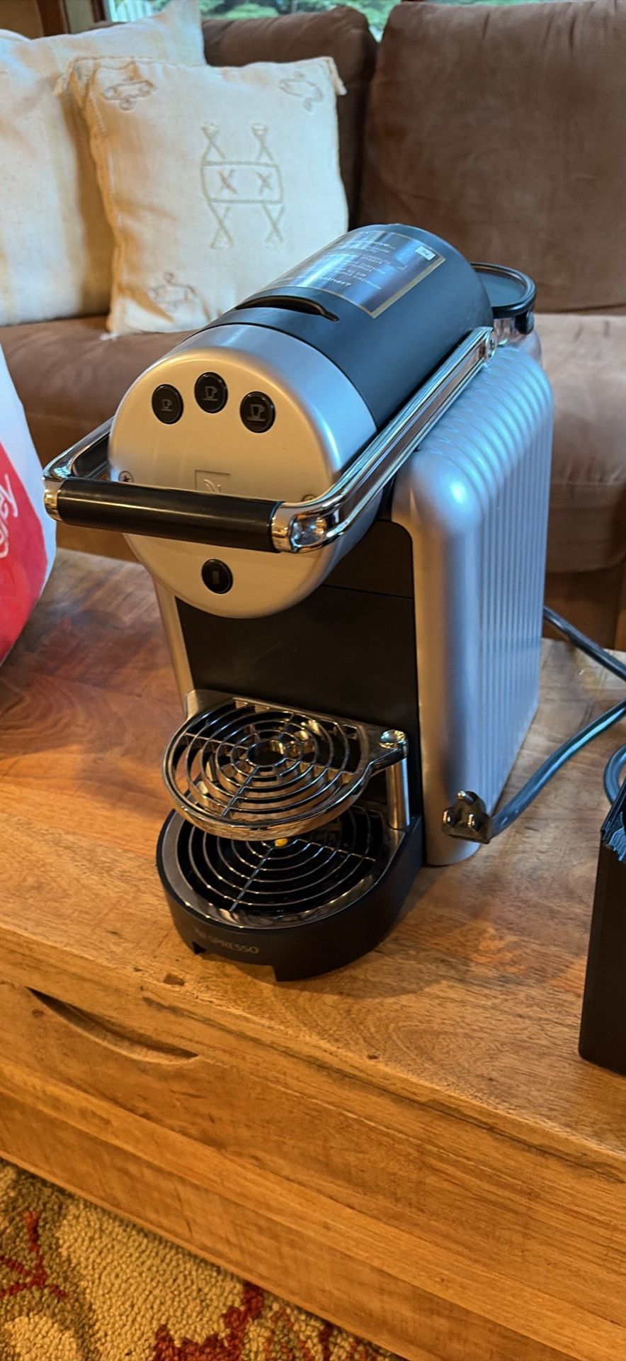 Nespresso Coffee Maker