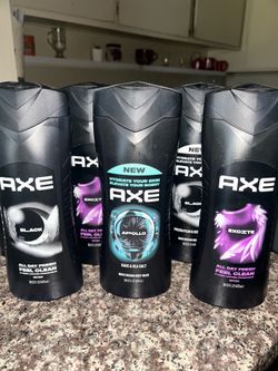 Men body wash