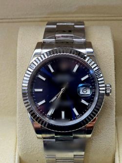 Mens Lux watchs with box and papers