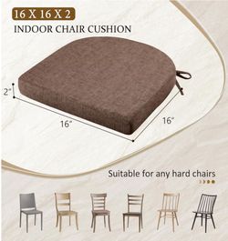 Chair cushions