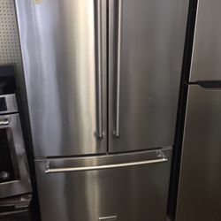 Refrigerator Side By Side French 36“ Counter Depth 