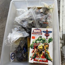 EC Marvel Heroclix Lot