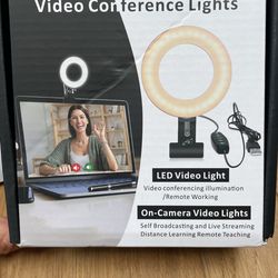 Bright Light For Video Calls