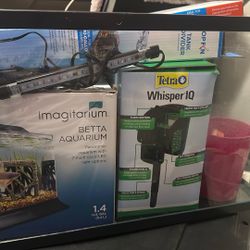 Aquarium/ Fish Kit 