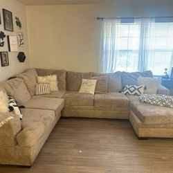 Muebles, Sofá Sectional L