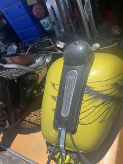 Harley, Davidson, Complete Gas Tank
