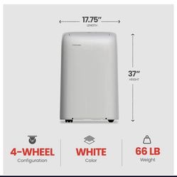 Toshiba Portable AC with Remote Control 
